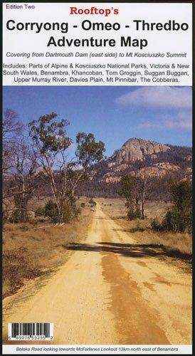 Hema Corryong - Omeo - Thredbo Map - Everything Caravans