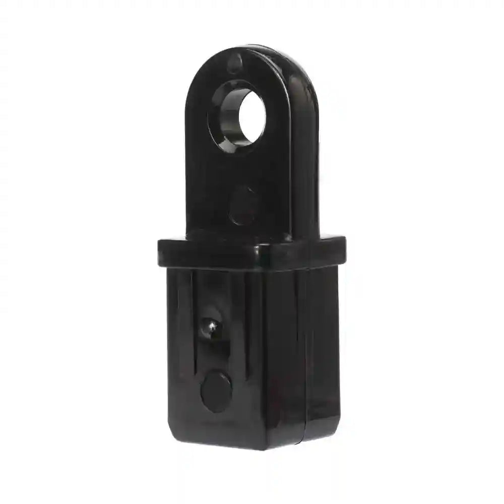 Supex Square Bow End ABS Plastic Ends for Pole Mounting 22mm ...