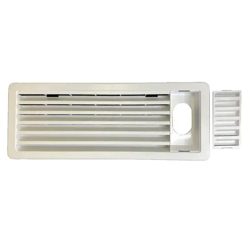 Thetford Upper Fridge Vent complete set for Dometic Thetford 3 Way Caravan Fridge - White - Everything Caravans