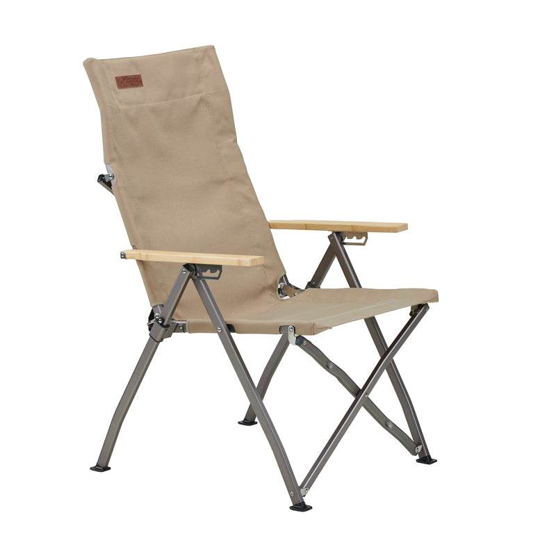 OZtrail Cape Series Recliner Chair Tan
