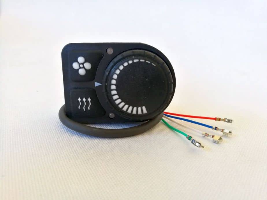 Autoterm Diesel Air Heater 24volt 4Kw with Rotary Controller