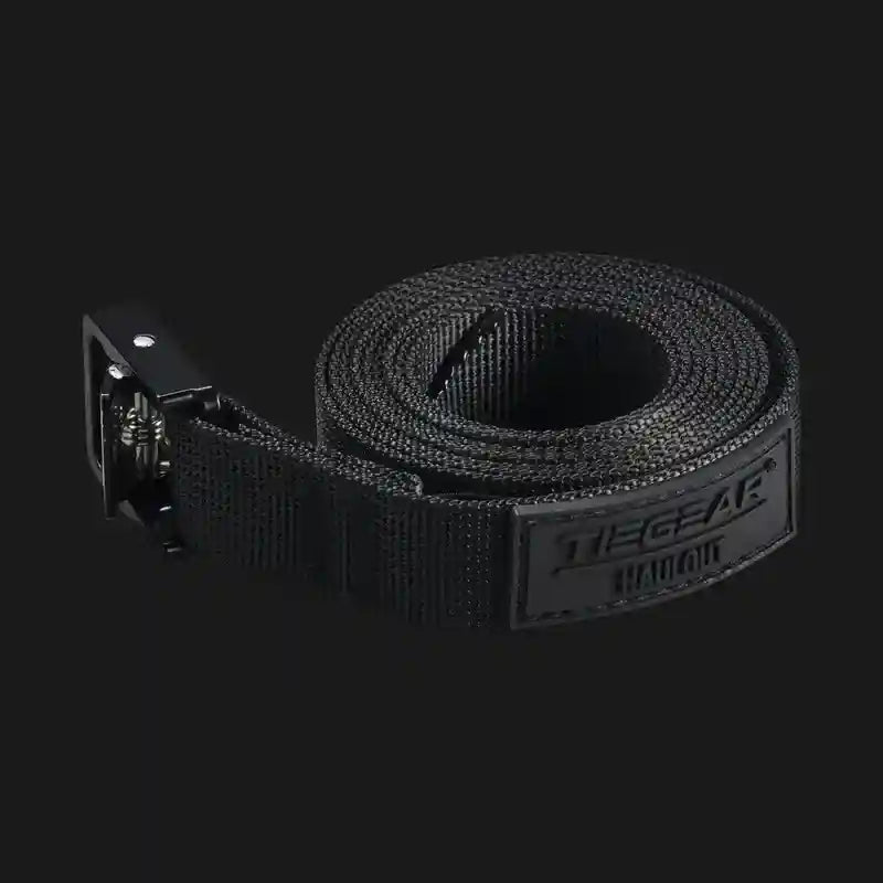 Tiegear Haul Out NEXA MINI MIDNIGHT Utility Strap Pair 1.5m 180kg
