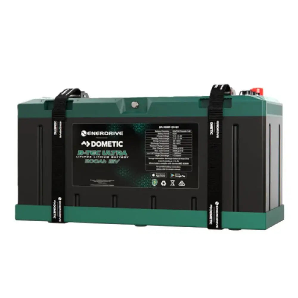 Enerdrive eSYS-K Pre-Wired Power System for Caravan, 4WD Canopy & Camper