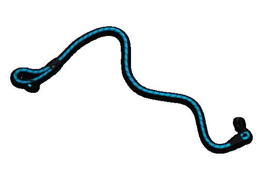 Navigator Gear Dog Leash Buddy - 1.5 Metre - Blue - Everything Caravans