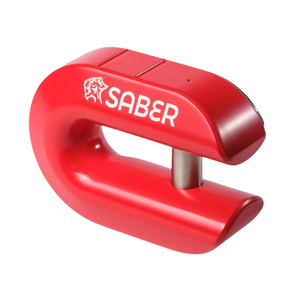 Saber 7075 Alloy Winch Shackle Cerakote Red winch shackle for soft shackles