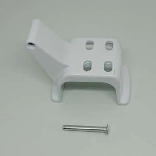 Carefree Awning White Top Bracket. 901018W