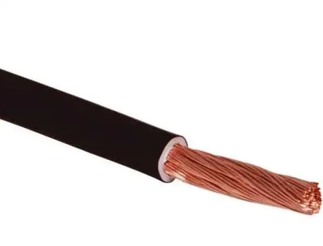 8.4mm2 90A Black Power Cable Per Metre