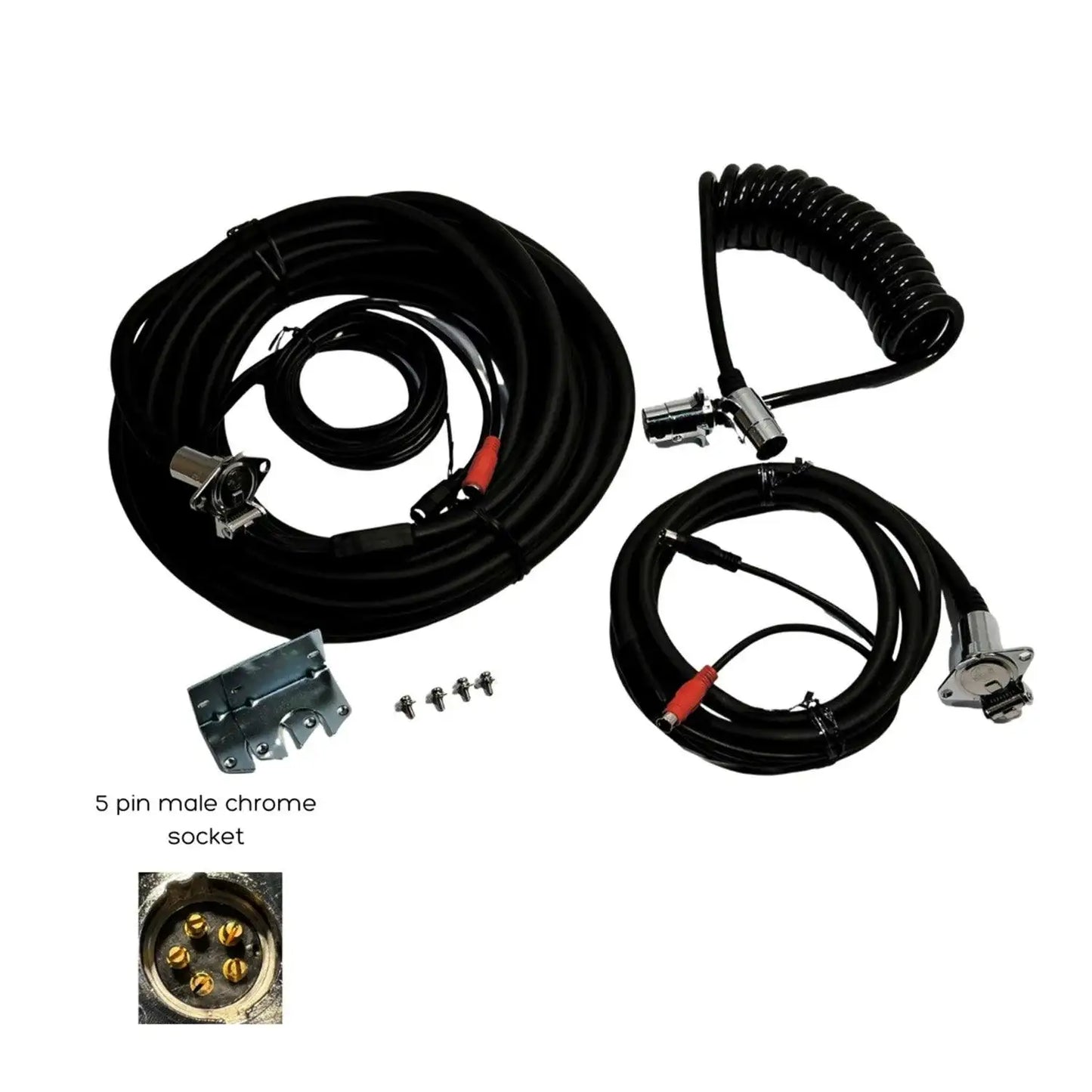 Safety Dave Polaris Woza Cable Kit for Polaris 5 Pin - Everything Caravans