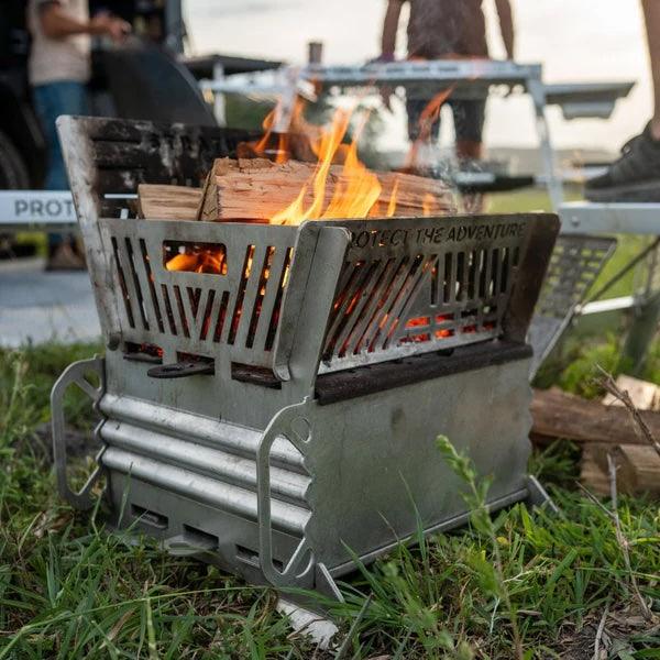 Stratus Outdoor Firepit Oven - Everything Caravans