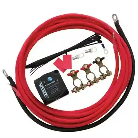 Enerdrive Dual Battery Kit 12v Full Install Kit