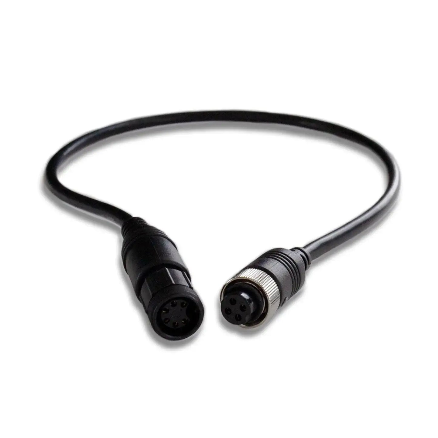 Waeco Adaptor - Female 6 Pin Converts a Waeco Camera Cable to 4Pin Male SafetyDave- Sd212F - Everything Caravans