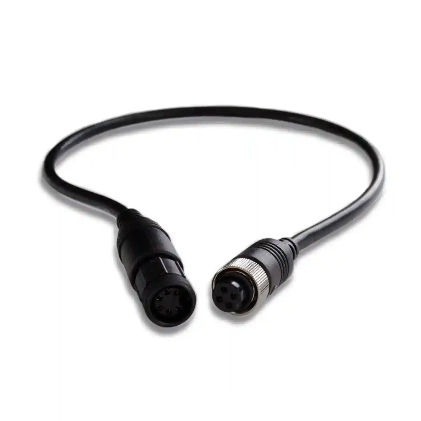 Waeco Adaptor - Female 6 Pin Converts a Waeco Camera Cable to 4Pin Male SafetyDave- Sd212F - Everything Caravans