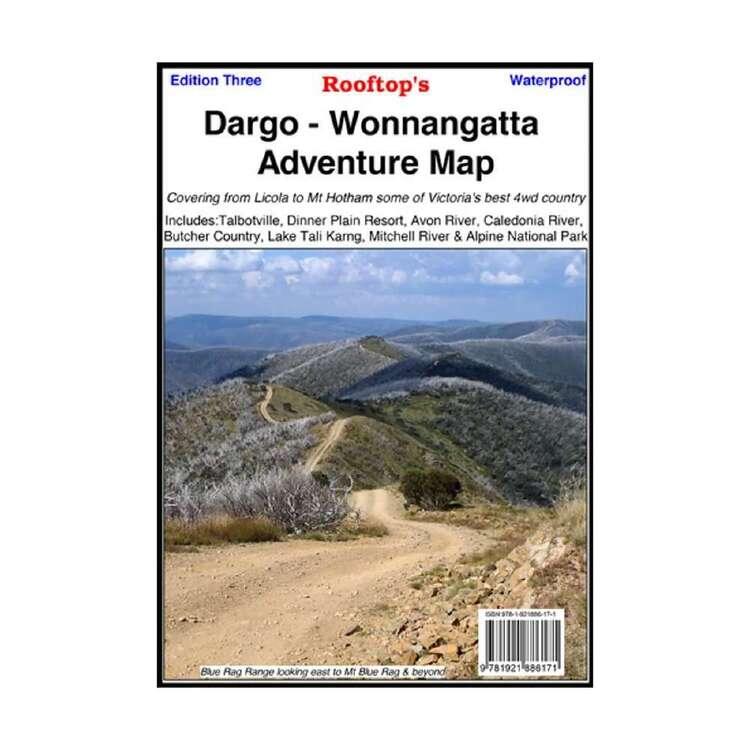 Hema Dargo - Wonnangatta Adventure Map - Everything Caravans