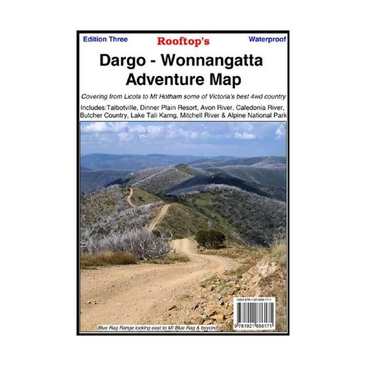 Hema Dargo - Wonnangatta Adventure Map - Everything Caravans