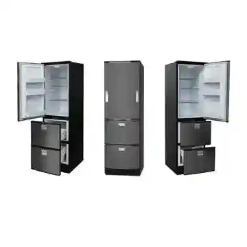 Freucamp BCD148L Compressor 148L Fridge Freezer 12v
