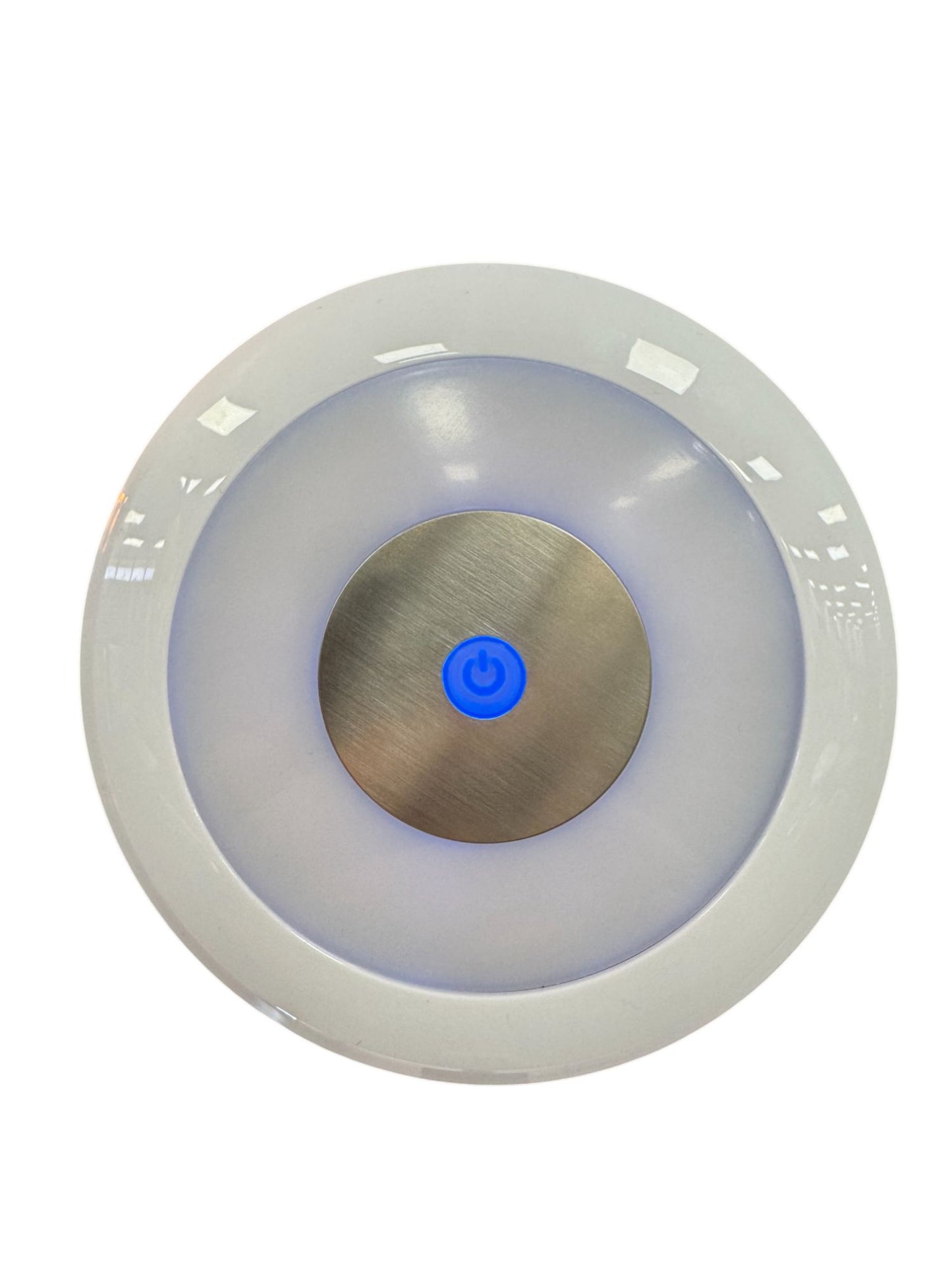 Supex Tri-Colour LED Ceiling Light 126mm in White