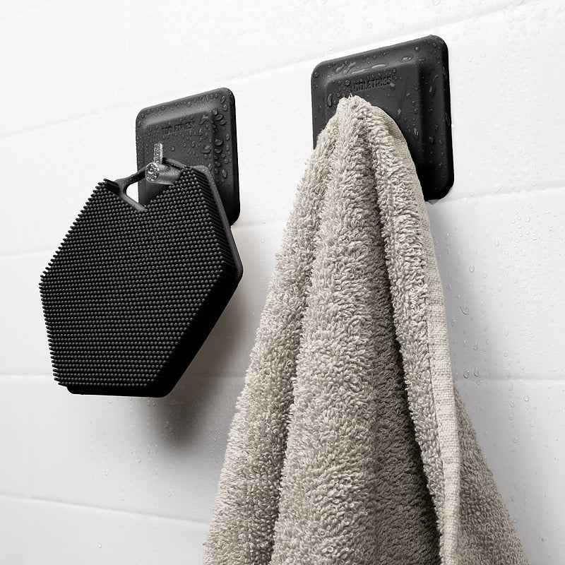 Tooletries The Arnold Shower Hook Charcoal