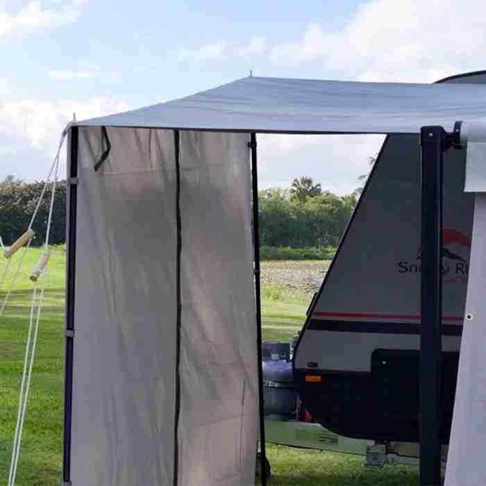 Xtend Outdoors Mini BBQ Porch Canopy and Shade Wall Only