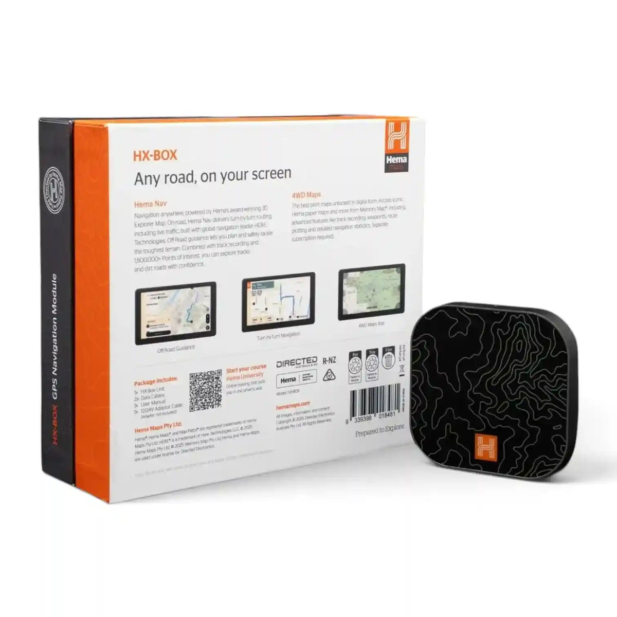 Hema HX-BOX GPS Navigation Module