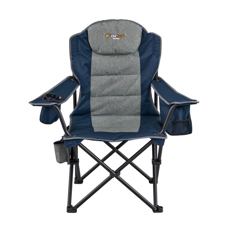 OZtrail Big Boy Arm Chair Blue