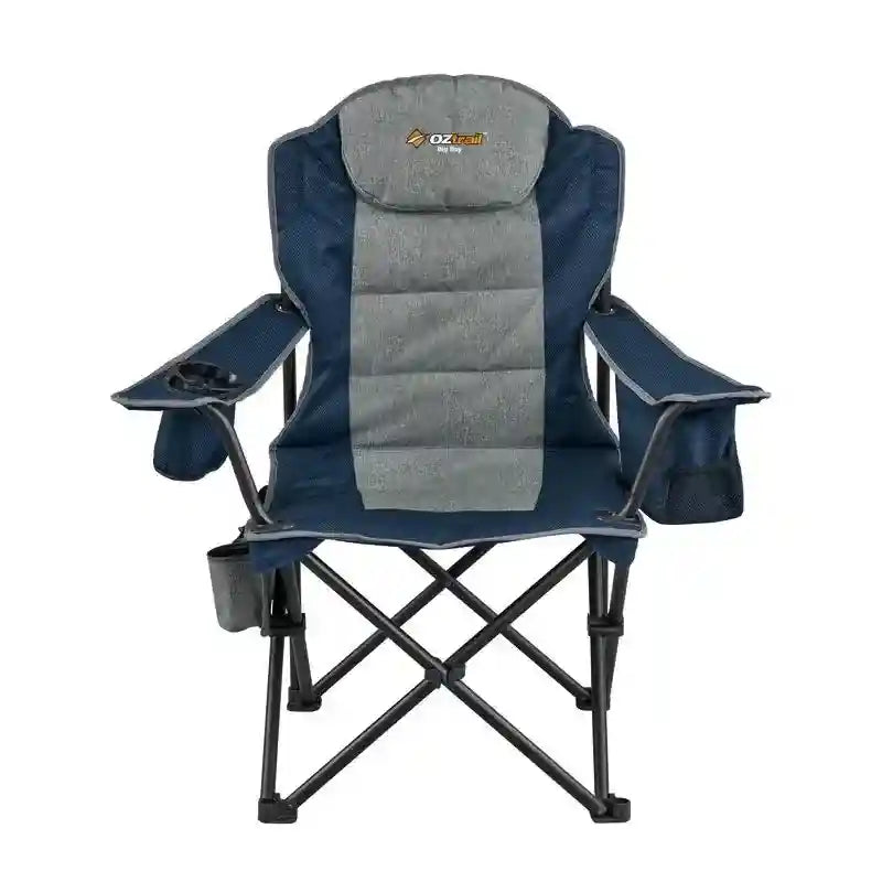 OZtrail Big Boy Arm Chair Blue