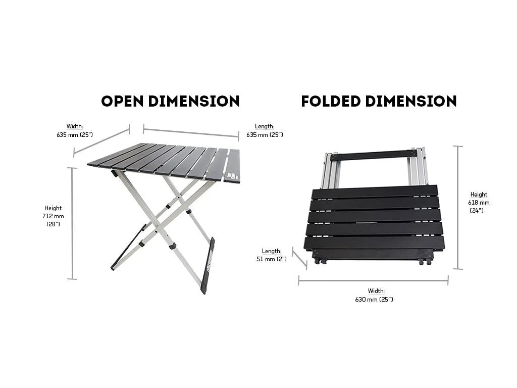 FrontRunner Expander Table