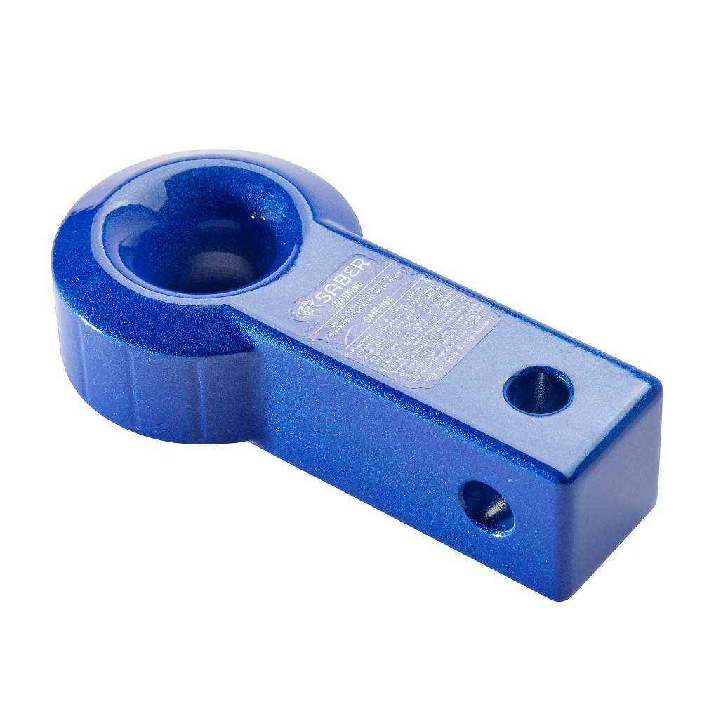 Saber 7075 Alloy Recovery Hitch Prismatic Blue recovery hitch SBR-RFRH3P