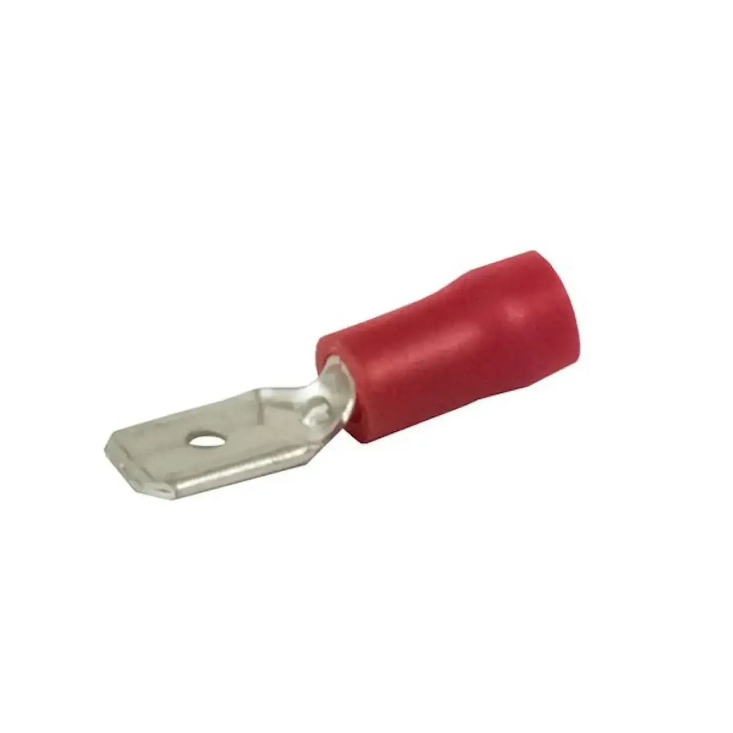 Crimp Connectorred Qc Male 6.3mm - Pack of 8