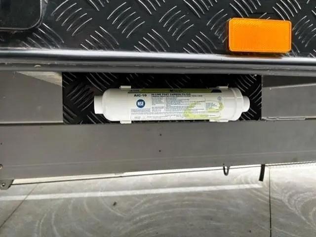 Filter Bracket Black to hold inline Water Filter - Everything Caravans