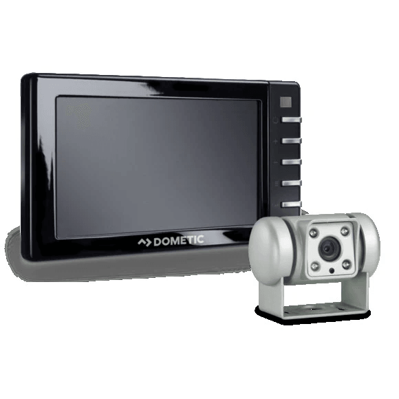 Dometic Perfectview RVS 545 Reversing Video System Colour Camera 12.7Cm Monitor - Everything Caravans