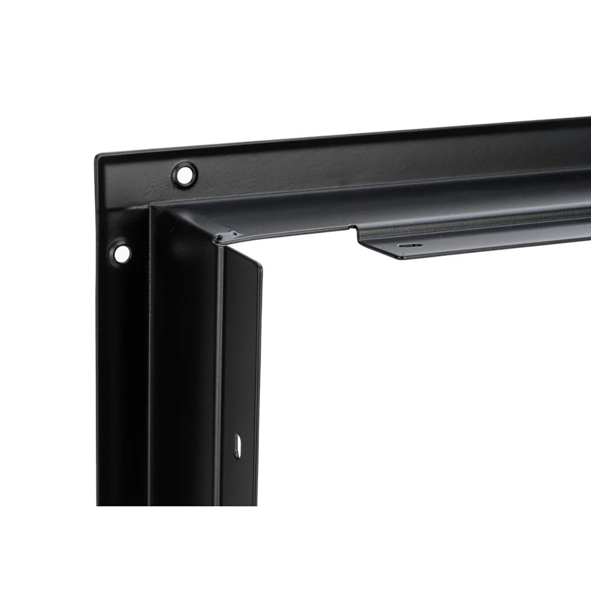 Flush Mount Fitting Frame Black Suit Dometic NRX 115C Fridge - Everything Caravans