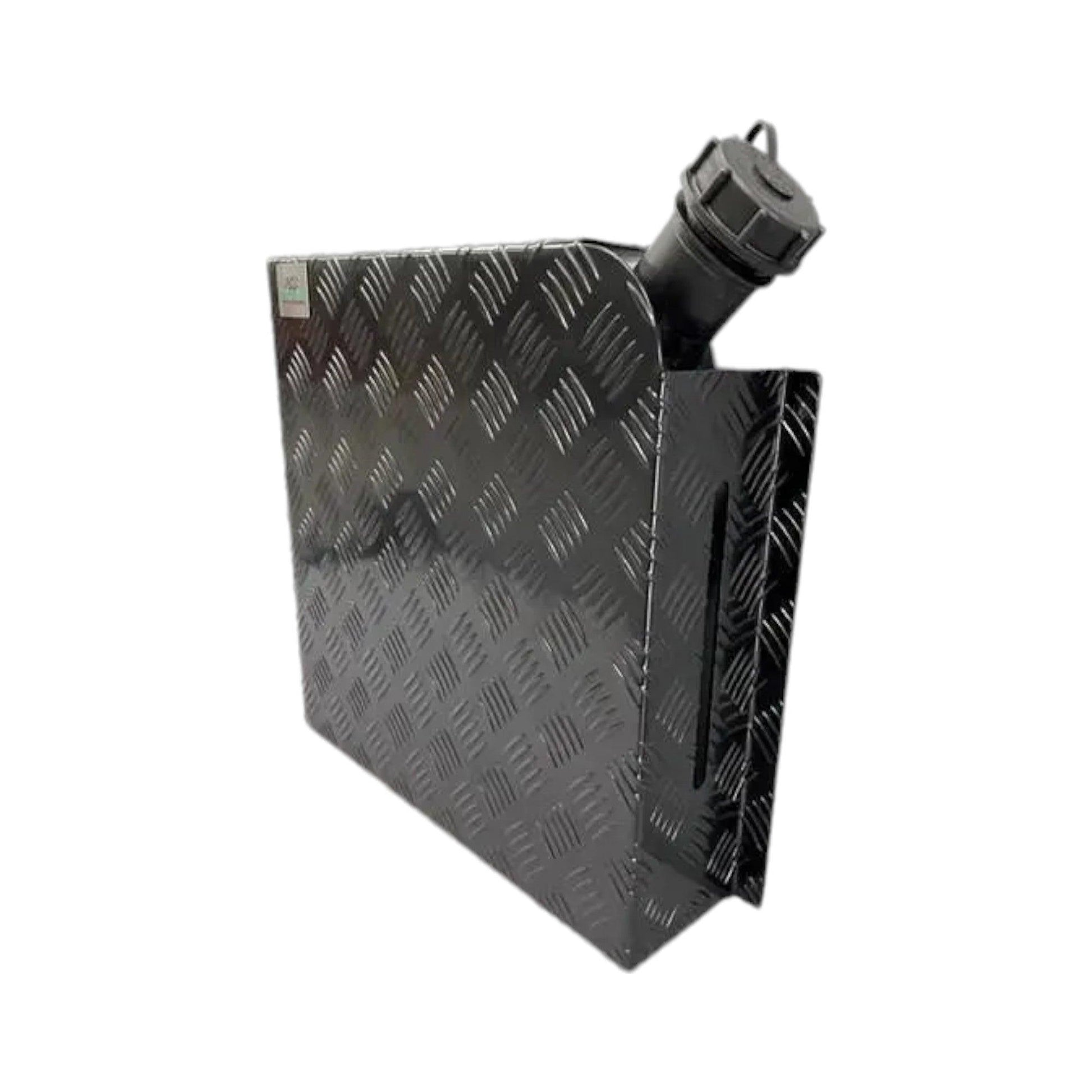 Diesel Tank Cover for suits the ECP 12L Heavy Duty Tank Right Hand Side - Everything Caravans