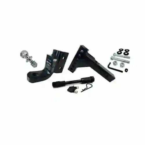 Titan Brutus Adjustable 325mm Hitch 70mm Tow Ball - HHB-325-70