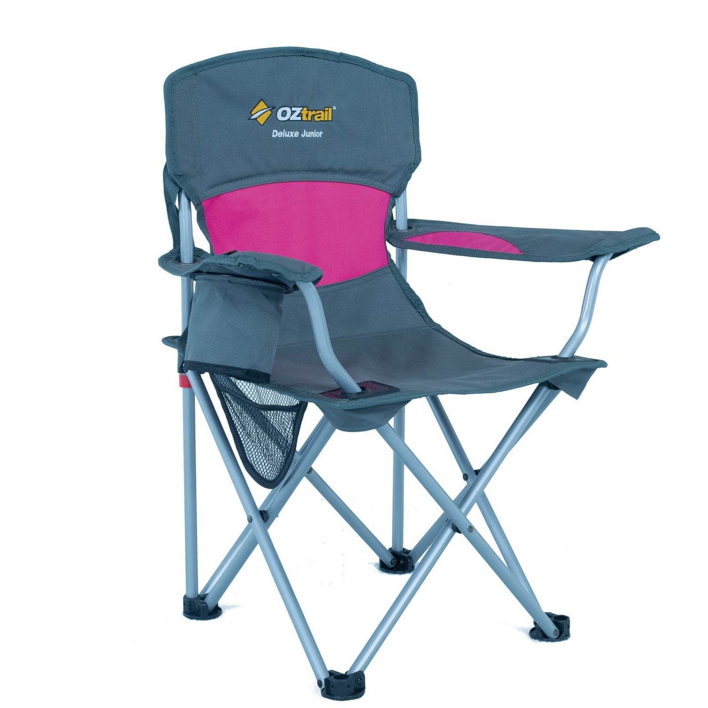 OZtrail Deluxe Junior Arm Chair Pink