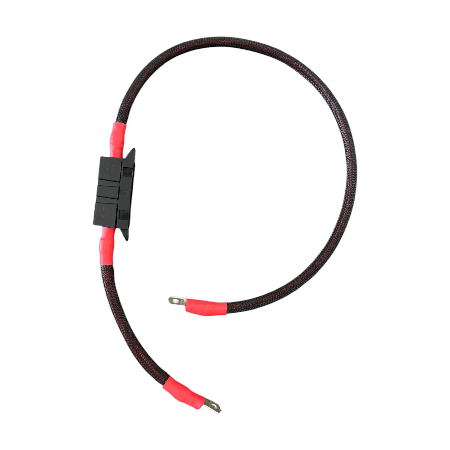 Invertor Cables 85mmsq 1000mm with Mega Fuse and Extreme Cover