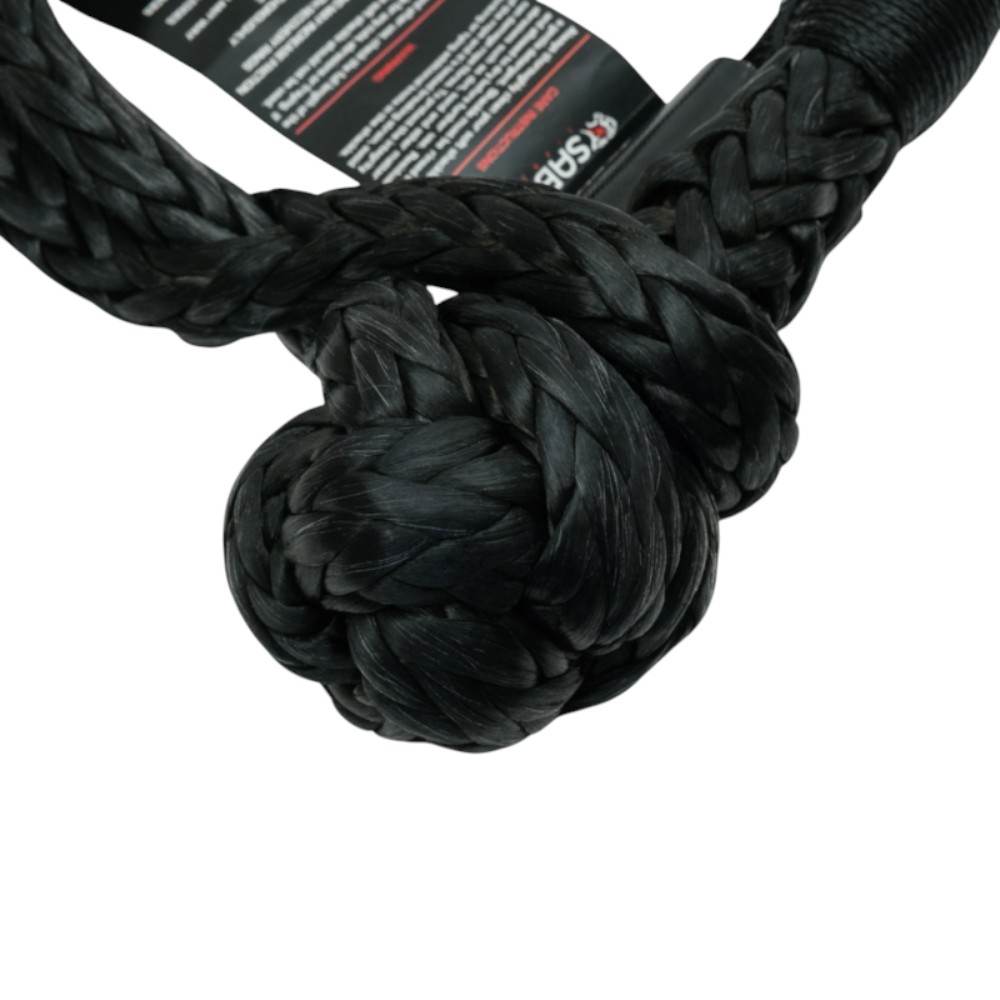 Saber 7000KG HDX Technora Bound Soft Shackle — SBR-7KTBSSB