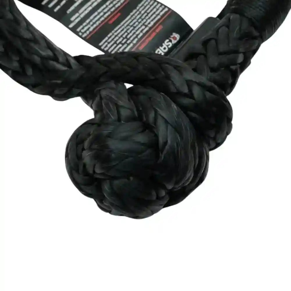 Saber 7000KG HDX Technora Bound Soft Shackle — SBR-7KTBSSB