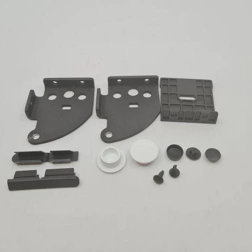 Left Hinge Door Kit RM2453 RM2553 RM2555 Black