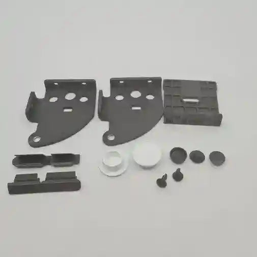 Left Hinge Door Kit RM2453 RM2553 RM2555 Black