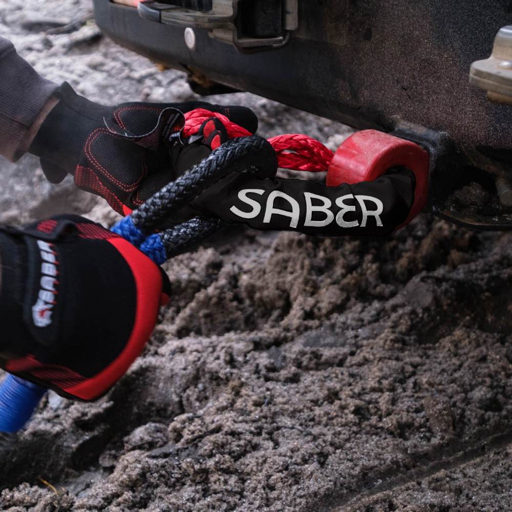 Saber Soft Shackle with Protective Sheath — 15,000KG