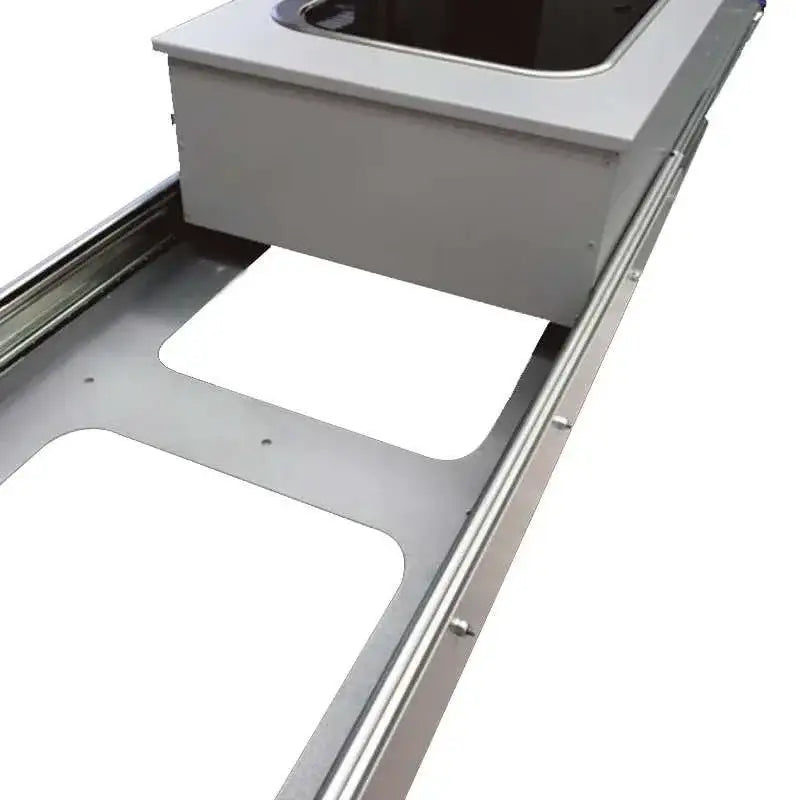 Kitchen Pro Sliding Combi Unit Cooktop and Sink