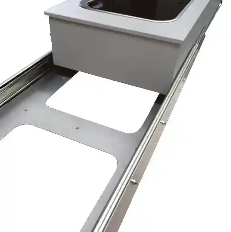 Kitchen Pro Sliding Combi Unit Cooktop and Sink