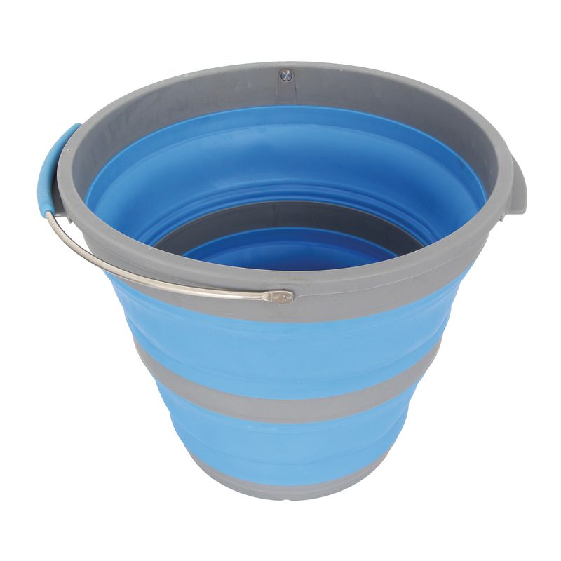 Popup Bucket 10L Blue