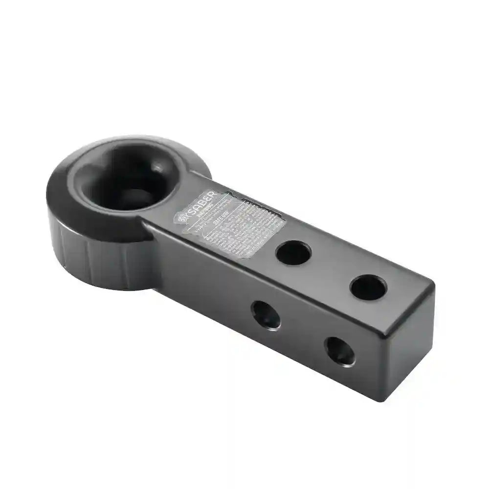 Saber 7075 Alloy Recovery Hitch Cerakote Black recovery hitch SBR-RFRH3P