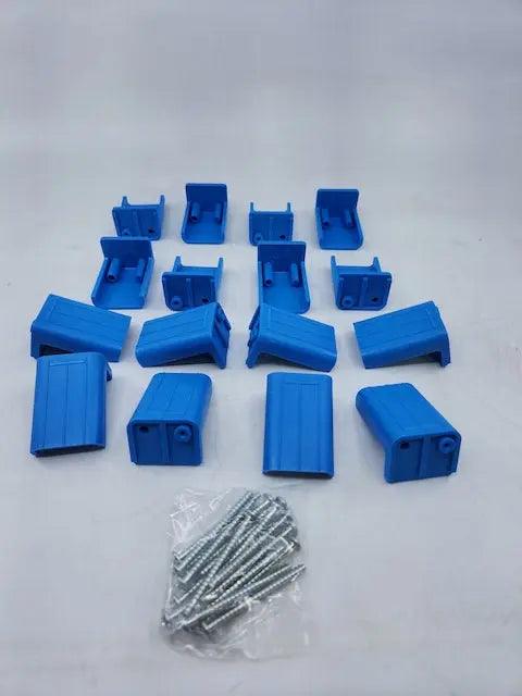 Mounting Kit Suits Heki 2 Roof Thickness 46-53mm Blue - Everything Caravans