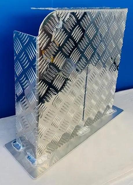 Diesel Tank Cover - Face Mount Left Hand Side - Everything Caravans