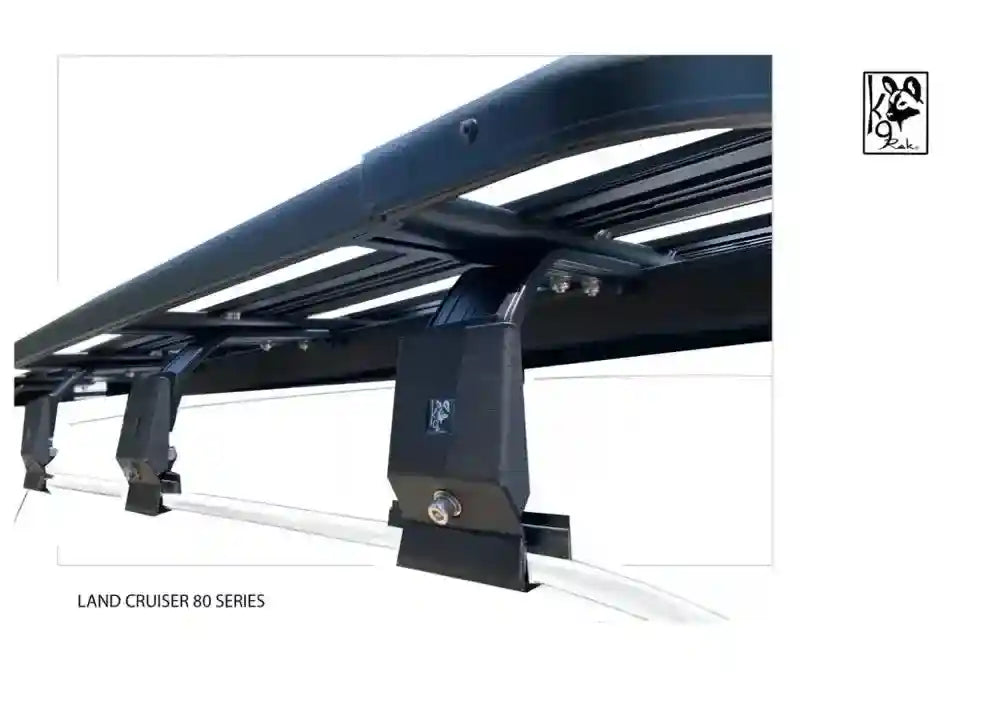 K9 Roof Racks compatible with 80 Series 1400WX2200L - Summer Sale