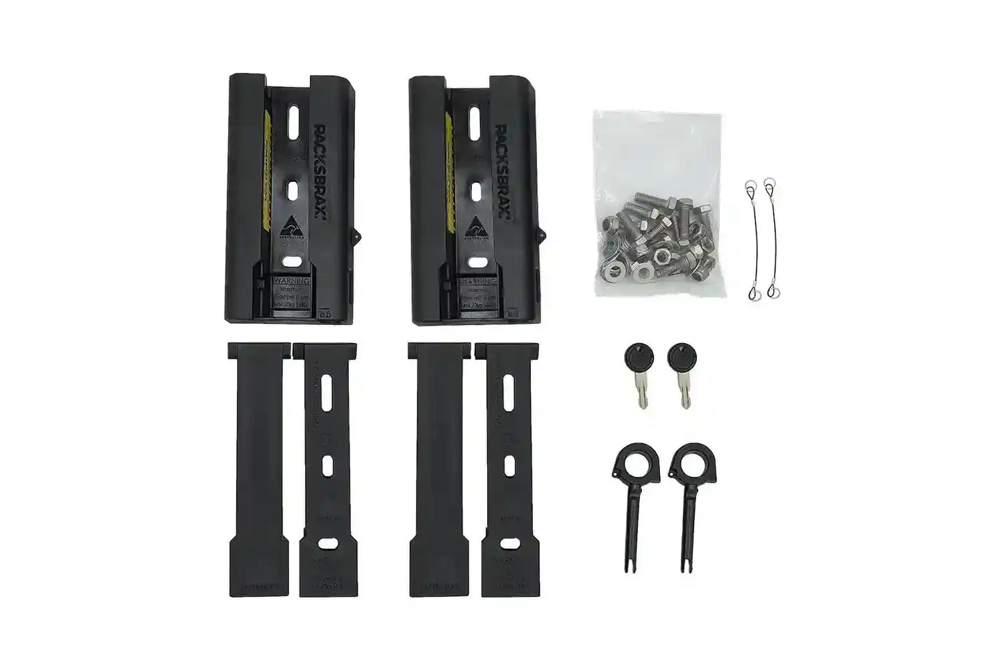 Racksbrax XD Hitch Pair