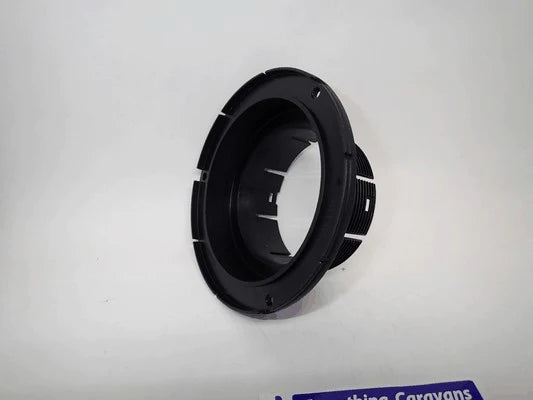 Eberspacher 75mm 80mm Vent Duct Flange Black 221000010036