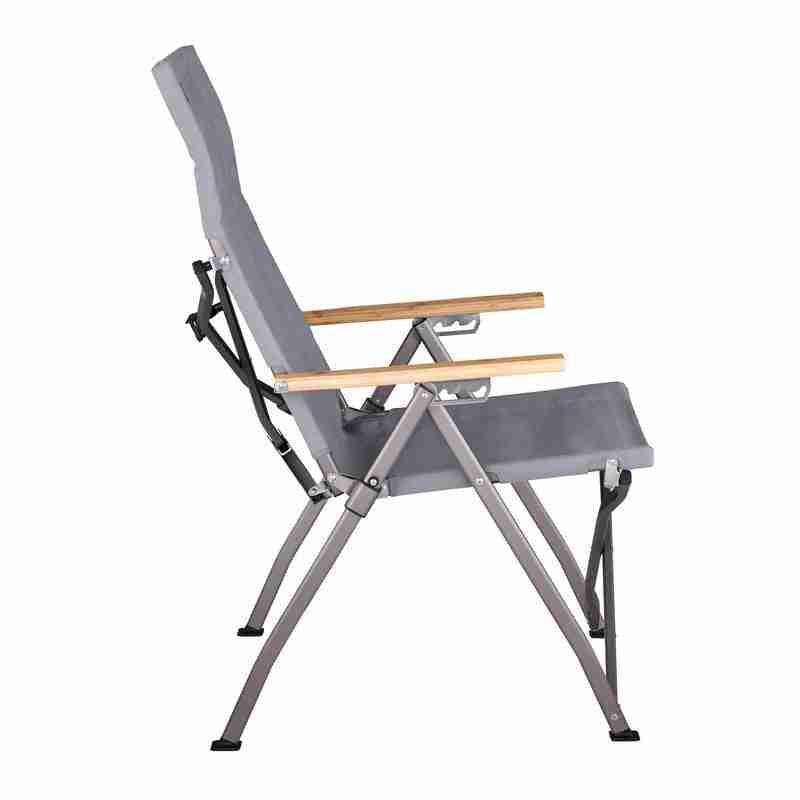 OZtrail Cape Series Recliner Chair Grey